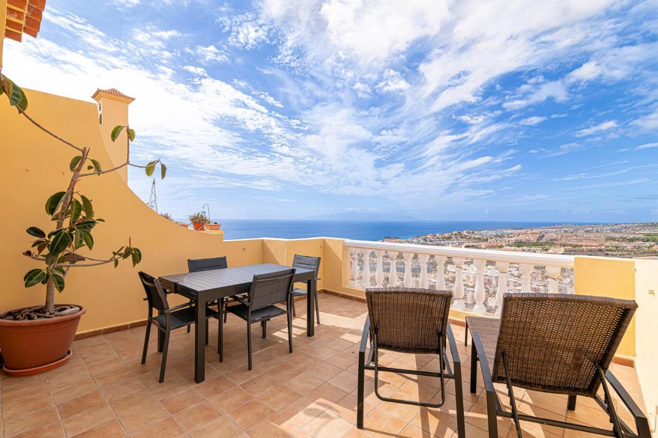 Top Floor With Ocean View Costa Adeje  Ngoại thất bức ảnh