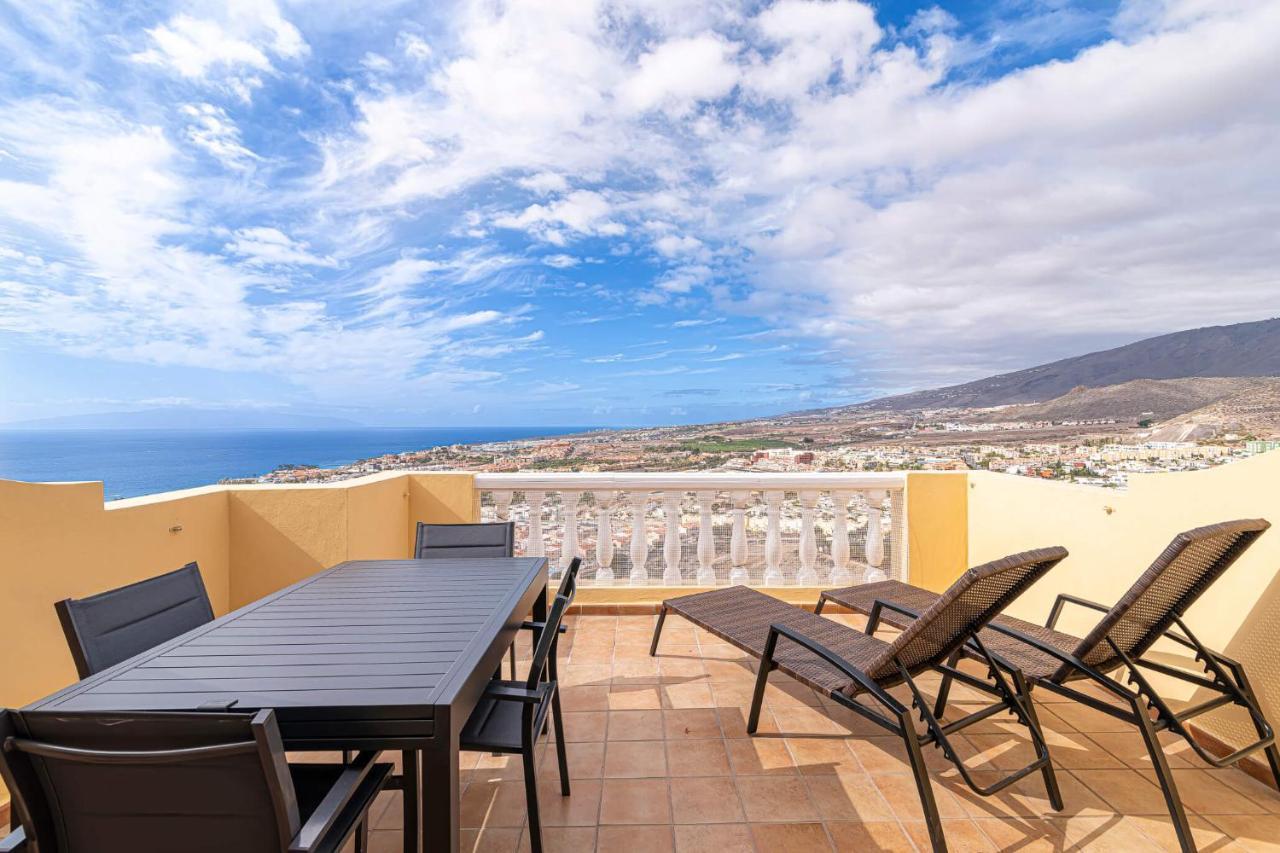 Top Floor With Ocean View Costa Adeje  Ngoại thất bức ảnh
