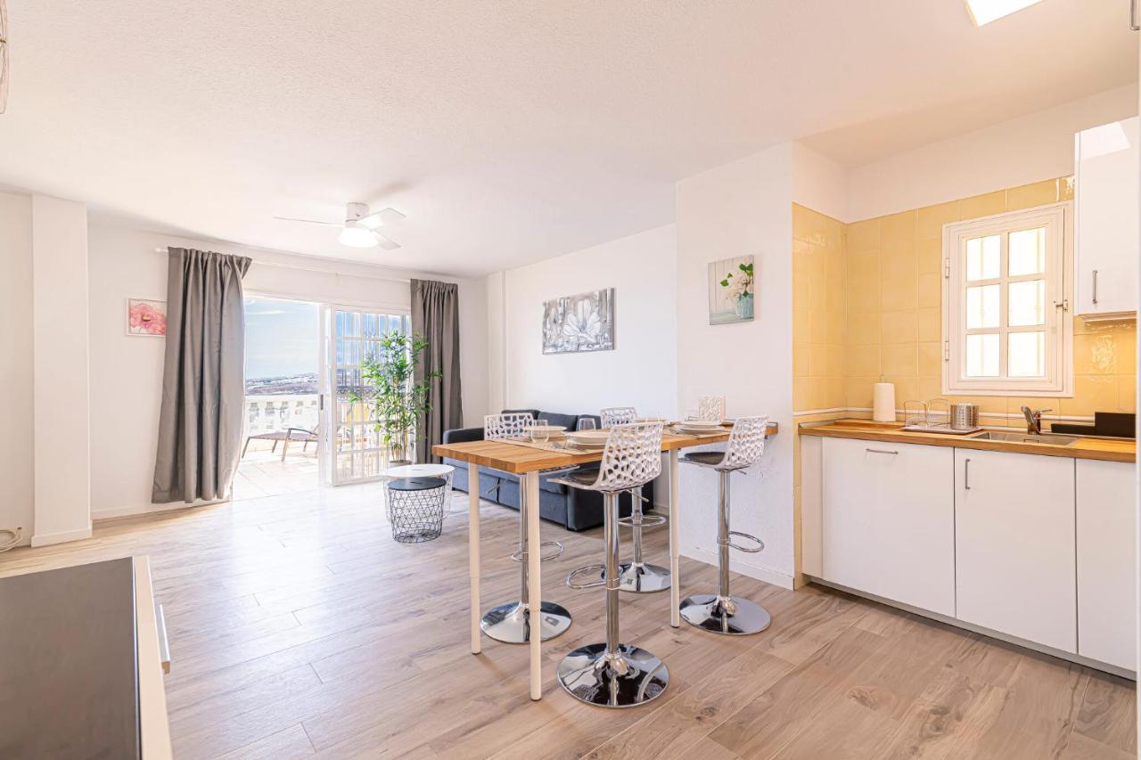 Top Floor With Ocean View Costa Adeje  Ngoại thất bức ảnh