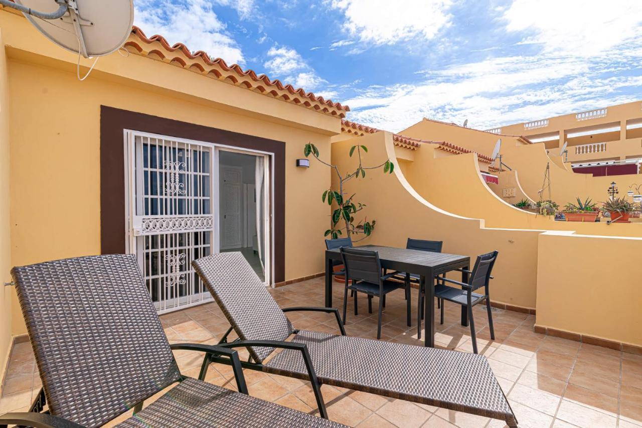 Top Floor With Ocean View Costa Adeje  Ngoại thất bức ảnh